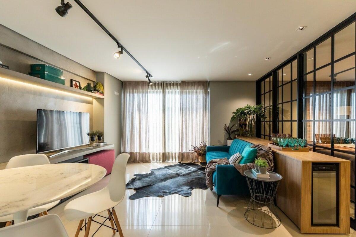 شقة Maravilhoso Apt Novo Super Bem Decorado No Centro فوز دو إيغواسو المظهر الخارجي الصورة