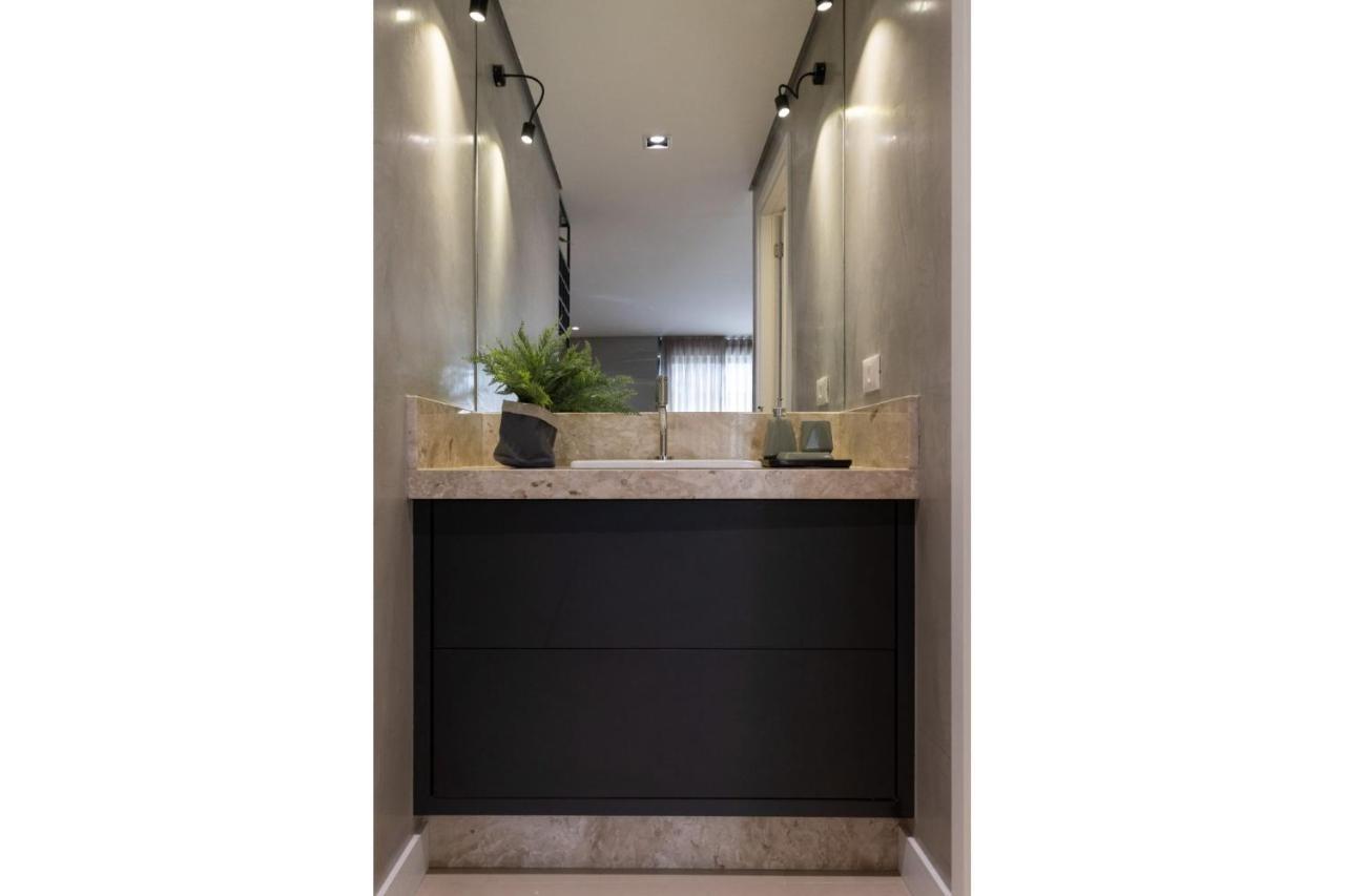 شقة Maravilhoso Apt Novo Super Bem Decorado No Centro فوز دو إيغواسو المظهر الخارجي الصورة